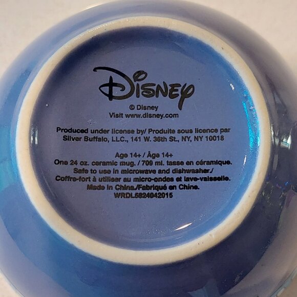 Disney Minnie Mouse Character Purple 24oz Ceramic Soup/Dessert Mug - Picture 13 of 14